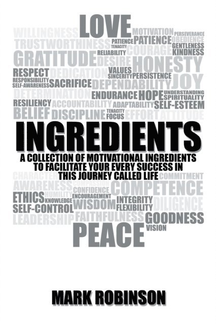 Mark Robinson - Ingredients, E-bok