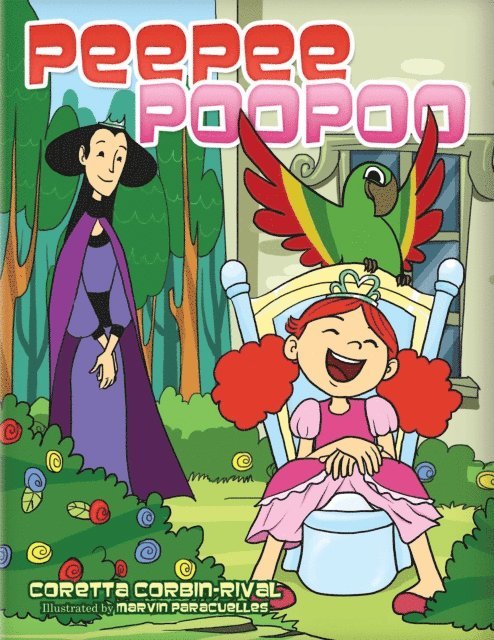 CORETTA CORBIN-RIVAL - Peepee Poopoo, E-bok