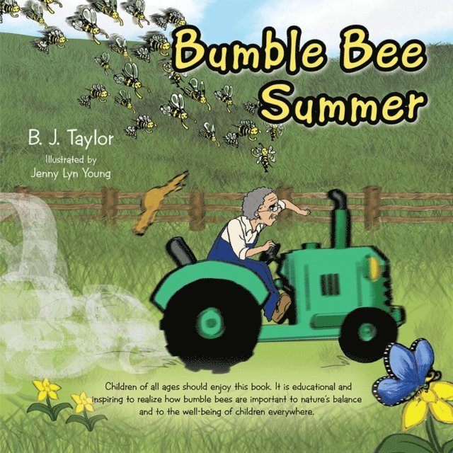 B. J. Taylor - Bumble Bee Summer, E-bok