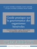 Guide Pratique Sur La Gouvernance Des Organismes BÃ©nÃ©voles