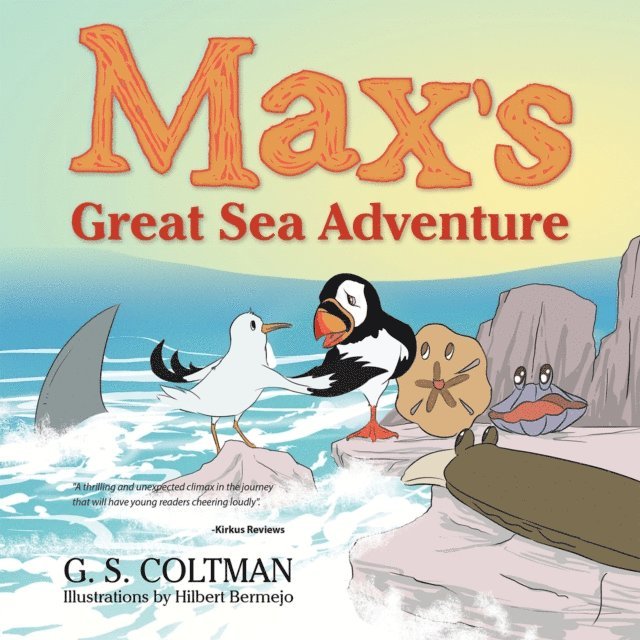 G. S. Coltman - Max's Great Sea Adventure, E-bok