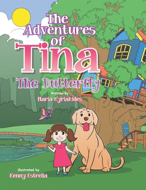 Maria Kyriakides - Adventures of Tina, E-bok