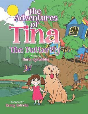 Maria Kyriakides - Adventures of Tina, Häftad