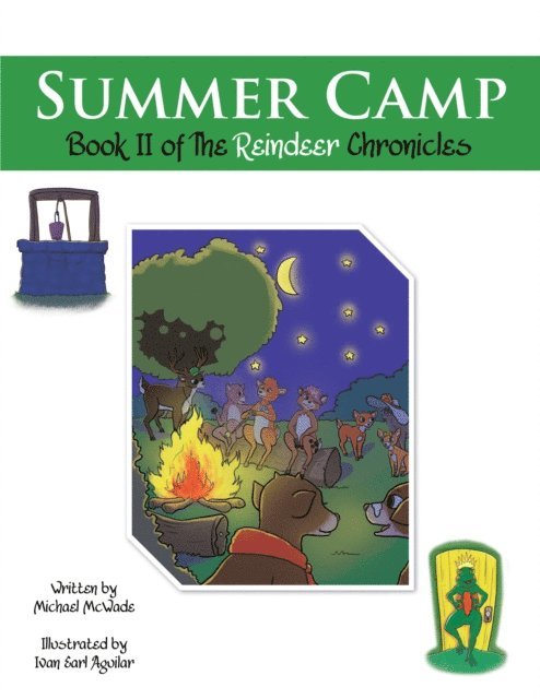 Michael McWade - Summer Camp, E-bok