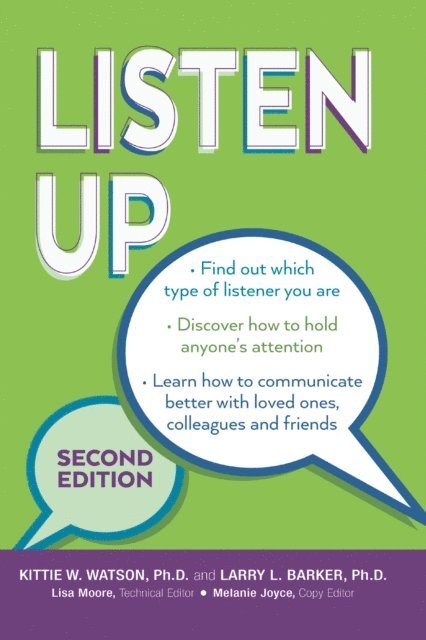 KITTIE W. WATSON Ph.D., Melanie Joyce - Listen up Second Edition, E-bok