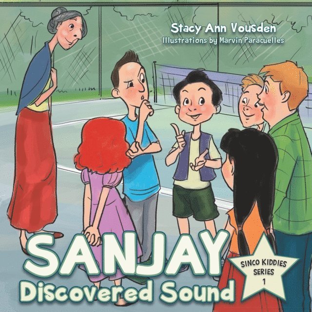 Stacy Ann Vousden - Sanjay Discovered Sound, E-bok