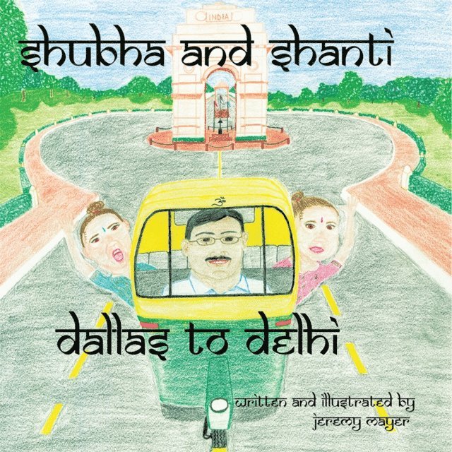 Jeremy Mayer - Shubha and Shanti, E-bok