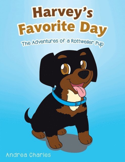 Andrea Charles - Harvey's Favorite Day, E-bok