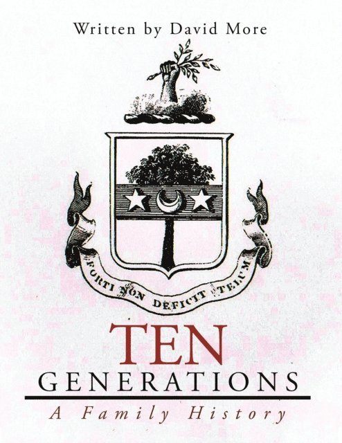 David More - Ten Generations, E-bok
