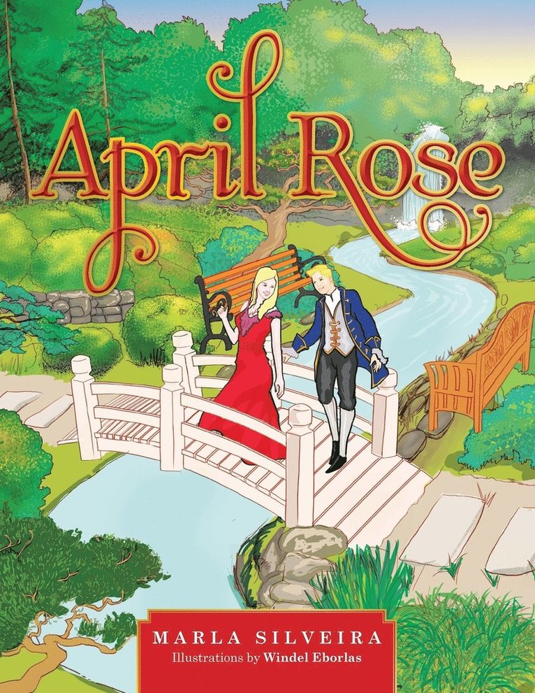 Marla Silveira - April Rose, Häftad