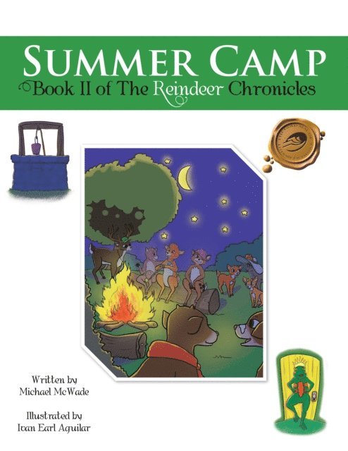 Michael McWade - Summer Camp, E-bok