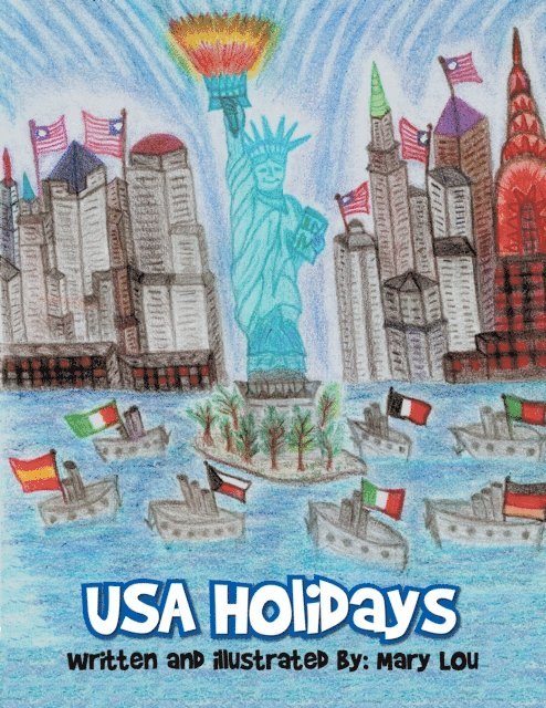 Mary Lou - Usa Holidays, E-bok