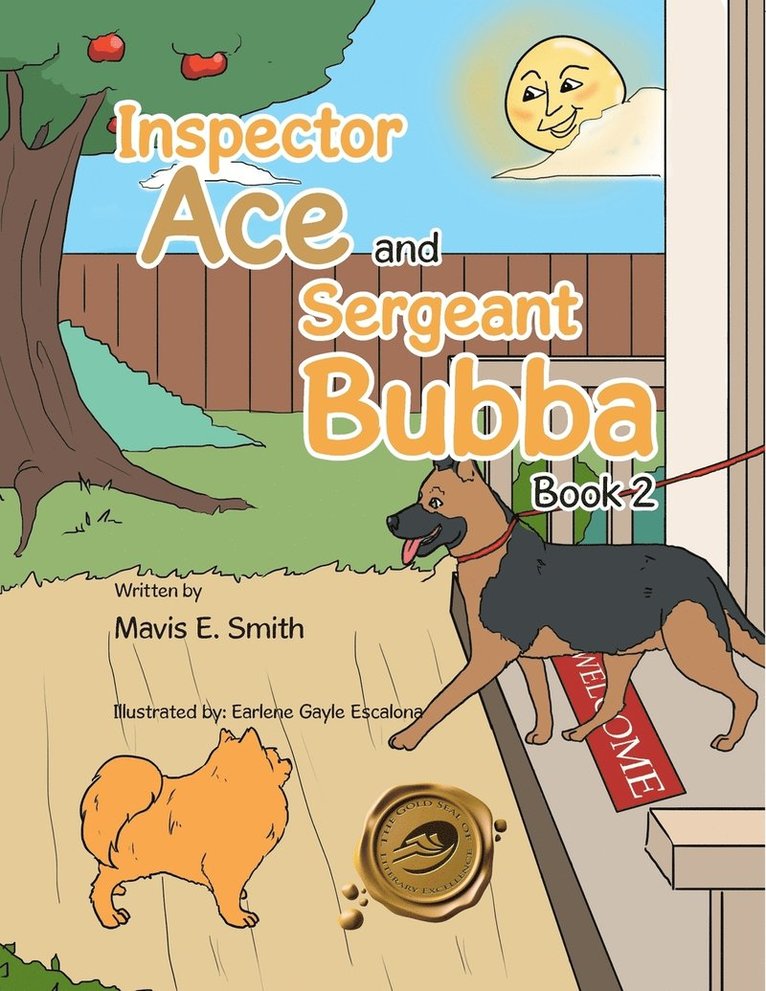 Mavis E Smith - Inspector Ace and Sergeant Bubba, Häftad