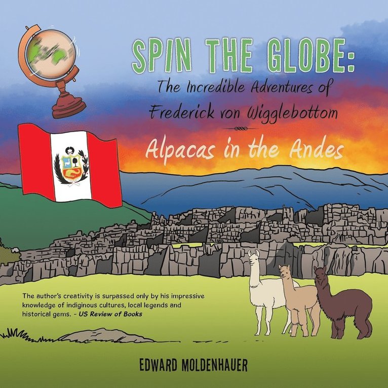 Edward Moldenhauer - Spin the Globe, Häftad