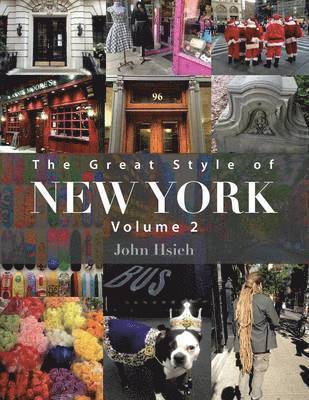 John Hsieh - Great Style of New York, Häftad. Tillgänglighet: Lägg i varukorg