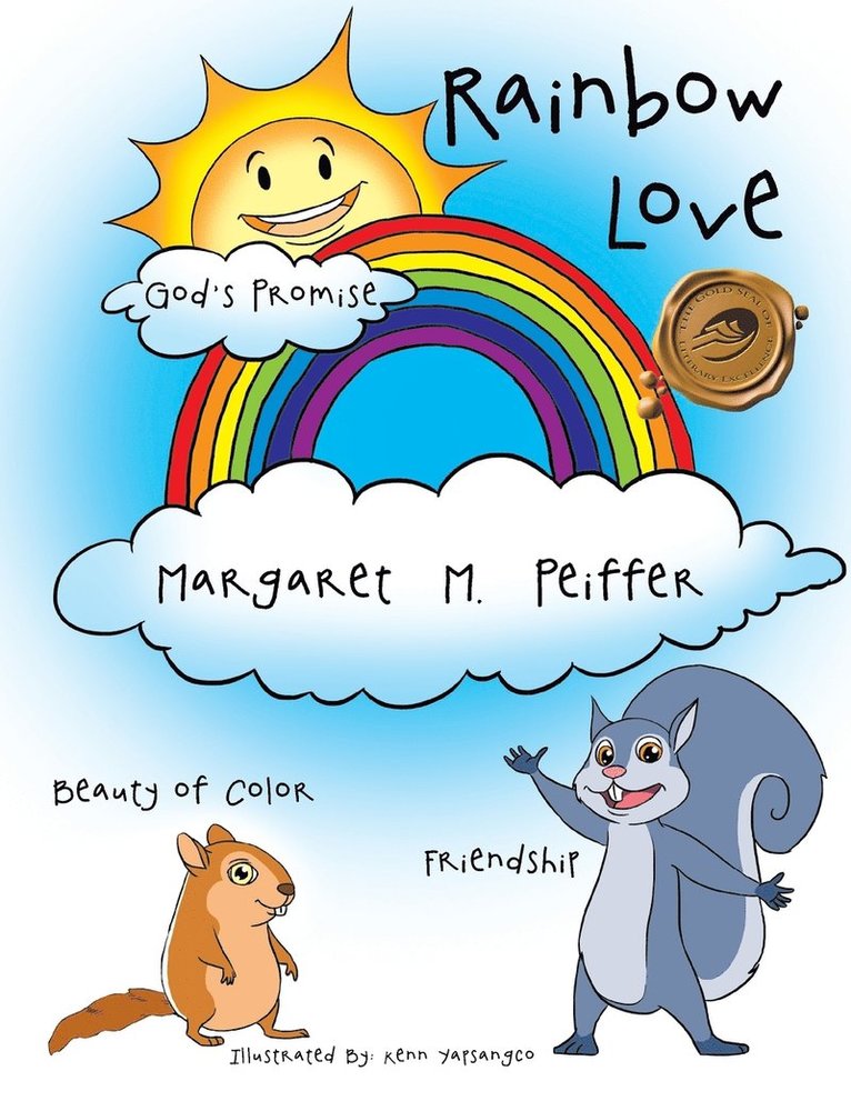 Margaret M Peiffer - Rainbow Love, Häftad