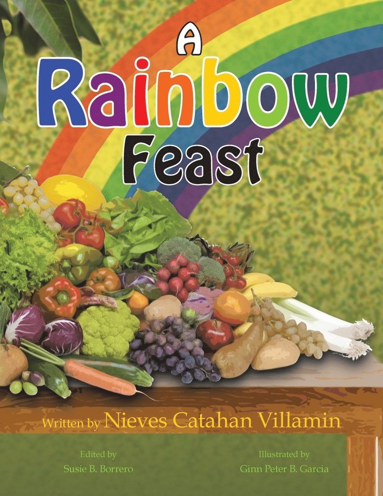 Nieves Catahan Villamin - Rainbow Feast, Häftad