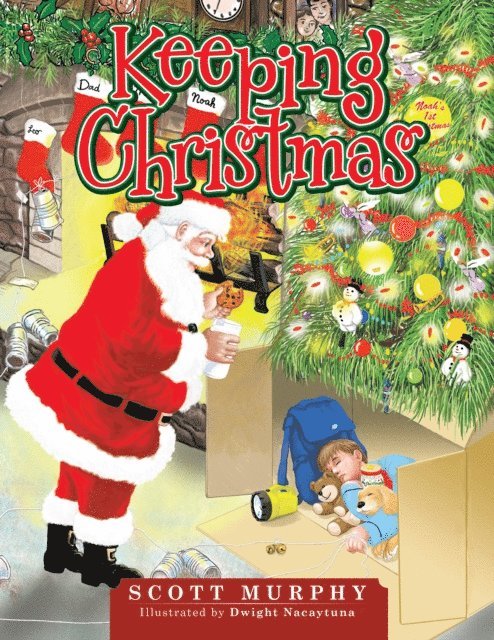 Scott Murphy - Keeping Christmas, E-bok