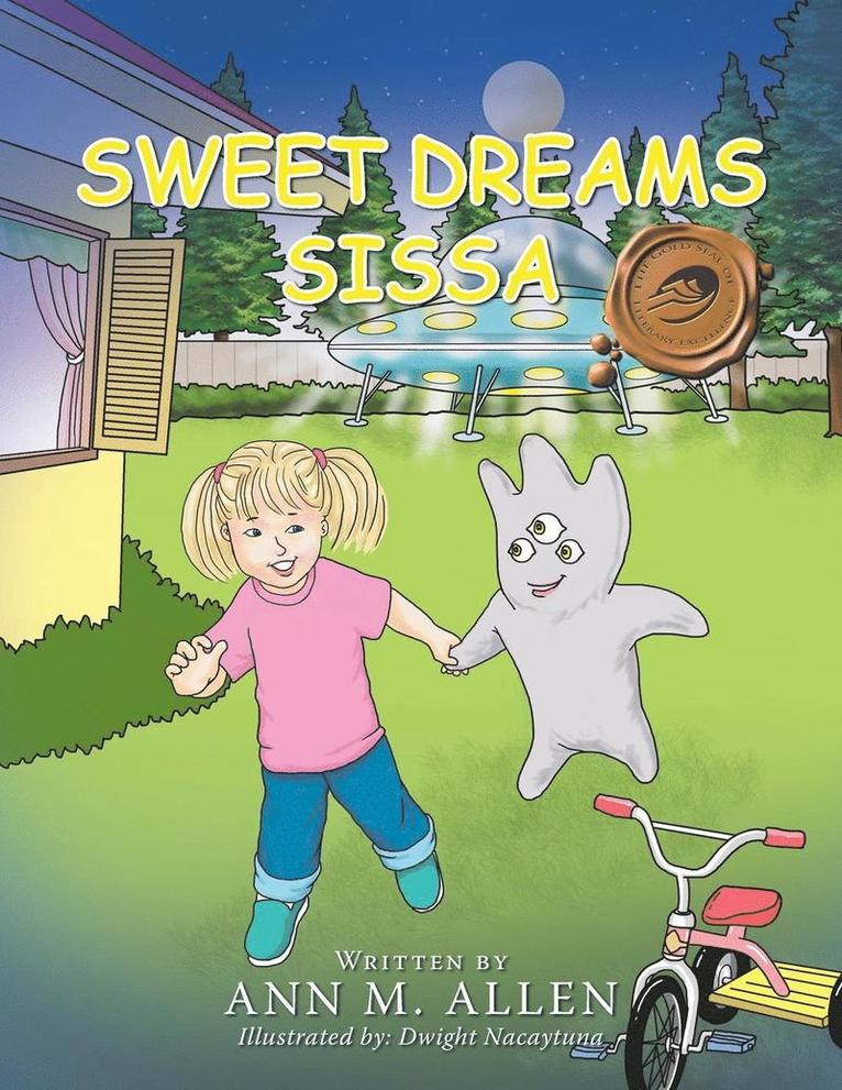 Ann M Allen - Sweet Dreams Sissa, Häftad