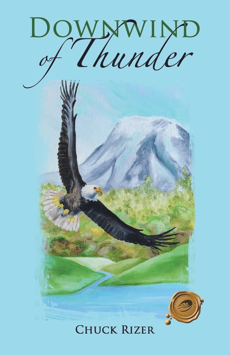 Chuck Rizer - Downwind of Thunder, Häftad