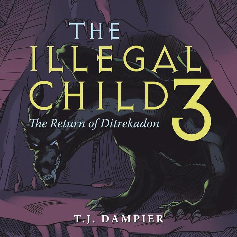 T J Dampier - Illegal Child 3, Häftad