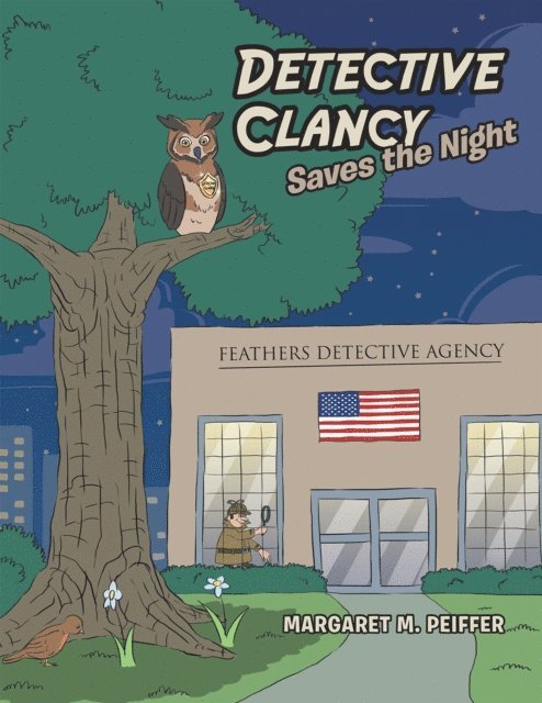 Margaret M. Peiffer - Detective Clancy Saves the Night, E-bok