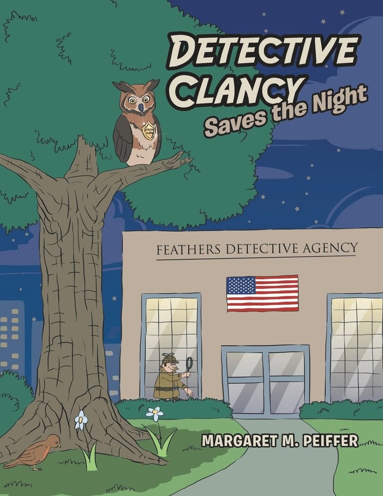 Margaret M Peiffer - Detective Clancy Saves the Night, Häftad
