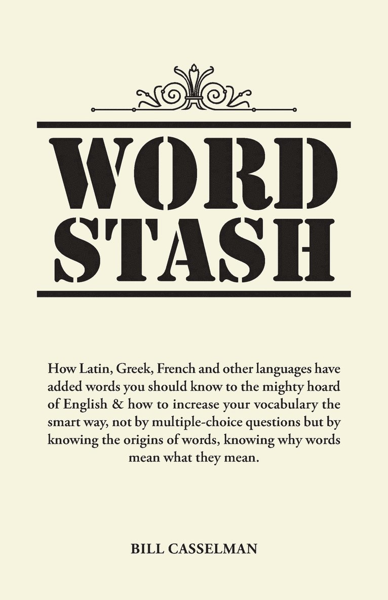 Bill Casselman - Word Stash, Häftad. Tillgänglighet: Lägg i varukorg