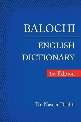 Naseer Dashti - Balochi - English Dictionary, Häftad. Tillgänglighet: Lägg i varukorg