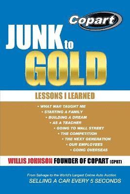 Willis Johnson - Junk to Gold, Häftad