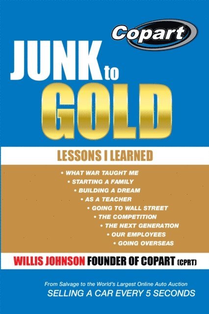 Willis Johnson - Junk to Gold, E-bok