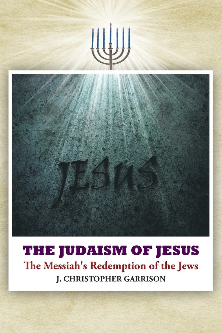 J Christopher Garrison - Judaism of Jesus, Häftad. Tillgänglighet: Lägg i varukorg