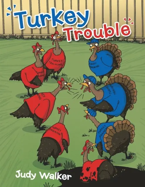 Judy Walker - Turkey Trouble, E-bok. Tillgänglighet: Lägg i varukorg