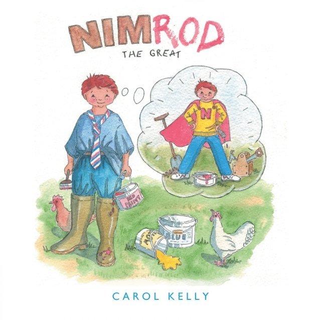 Carol Kelly - Nimrod the Great, E-bok