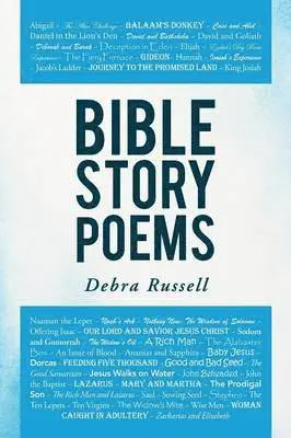 Debra Russell - Bible Story Poems, Häftad. Tillgänglighet: Lägg i varukorg
