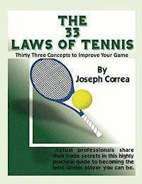 Joseph Correa - 33 Laws of Tennis, Häftad. Tillgänglighet: Lägg i varukorg