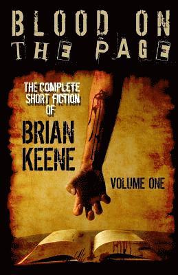 Brian Keene - Blood on the Page, Häftad