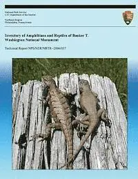 Joseph C. Mitchell - Inventory of Amphibians and Reptiles of Booker T. Washington National Monument, Häftad. Tillgänglighet: Lägg i varukorg