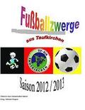 Fuballzwerge aus Taufkirchen: Chronik der Saison 2012/2013