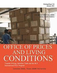 Lorraine Eden - Transfer Pricing, Intrafirm Trade and the BLS International Price Program, Häftad
