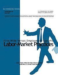 David S. Kaplan - Firm-Wide Versus Employment-Specific Labor-Market Practices, Häftad