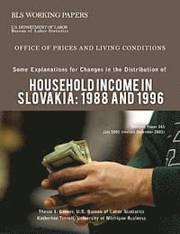 Thesia I. Garner - Some Explanations for Changes in the Distribution of Household Income in Slovakia: 1988 and 1996, Häftad. Tillgänglighet: Lägg i varukorg