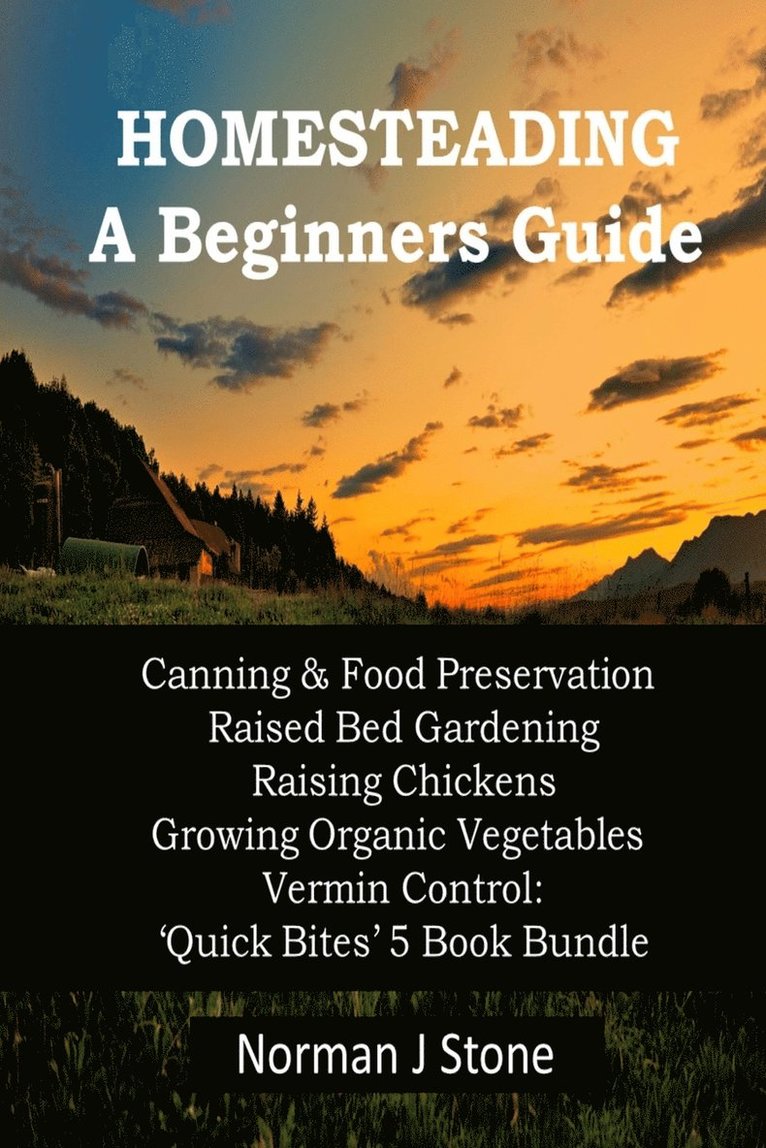 Norman J Stone - Homesteading - A Beginners Guide, Häftad. Tillgänglighet: Lägg i varukorg