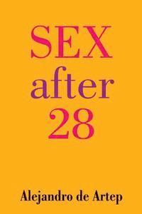 Alejandro De Artep - Sex After 28, Häftad. Tillgänglighet: Lägg i varukorg