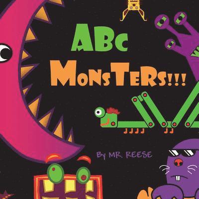 Reese - ABC Monsters, Häftad
