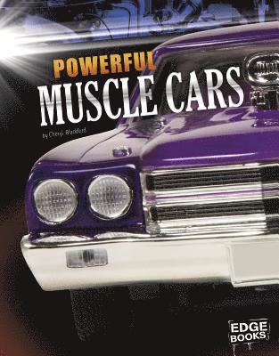 Cheryl Blackford - Powerful Muscle Cars, Inbunden