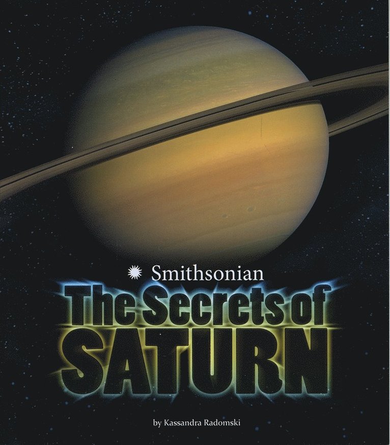 Kassandra Radomski - Secrets of Saturn, Häftad
