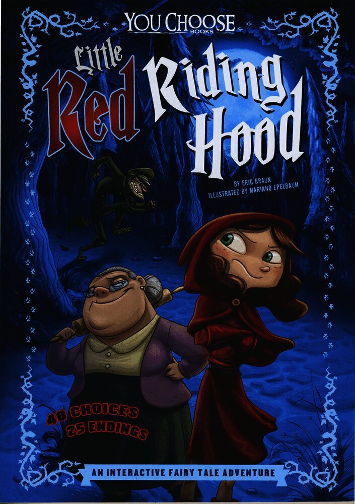 Eric Braun - Little Red Riding Hood, Häftad