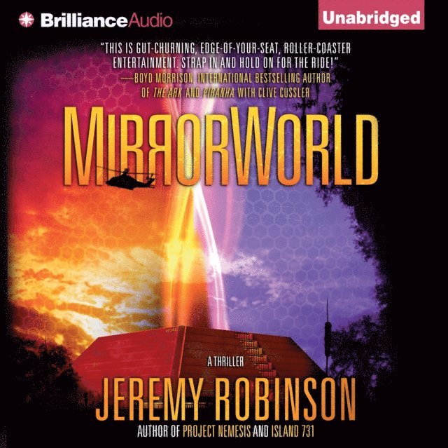 Jeremy Robinson - MirrorWorld, Ljudbok