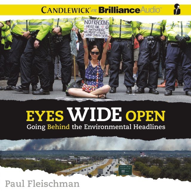 Paul Fleischman - Eyes Wide Open, Ljudbok